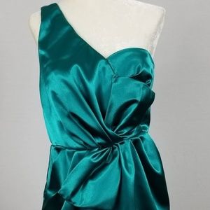 BCX-Dress-Women-Fringed-Twist-Bow-Bodice- SZ 7